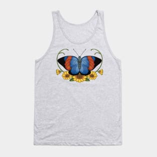 Agrias Butterfly Tank Top